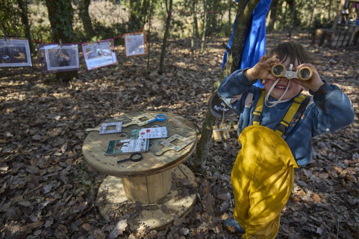 L'observació de la natura és una de les potes del projecte.