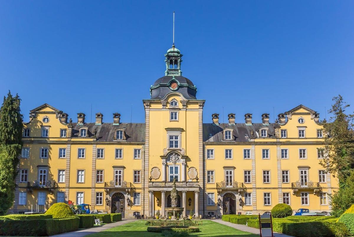 Castillo de Buckeburg