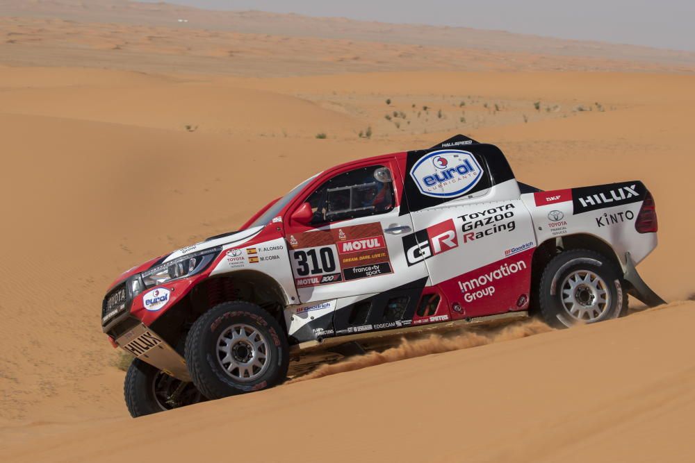 Sexta etapa del rally Dakar.