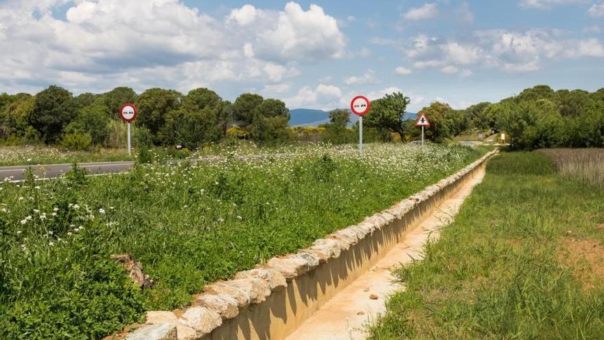 Sant Climent habilita un pas per a amfibis a la GI-602