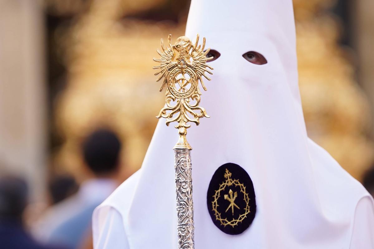 Los rostros del Miércoles Santo