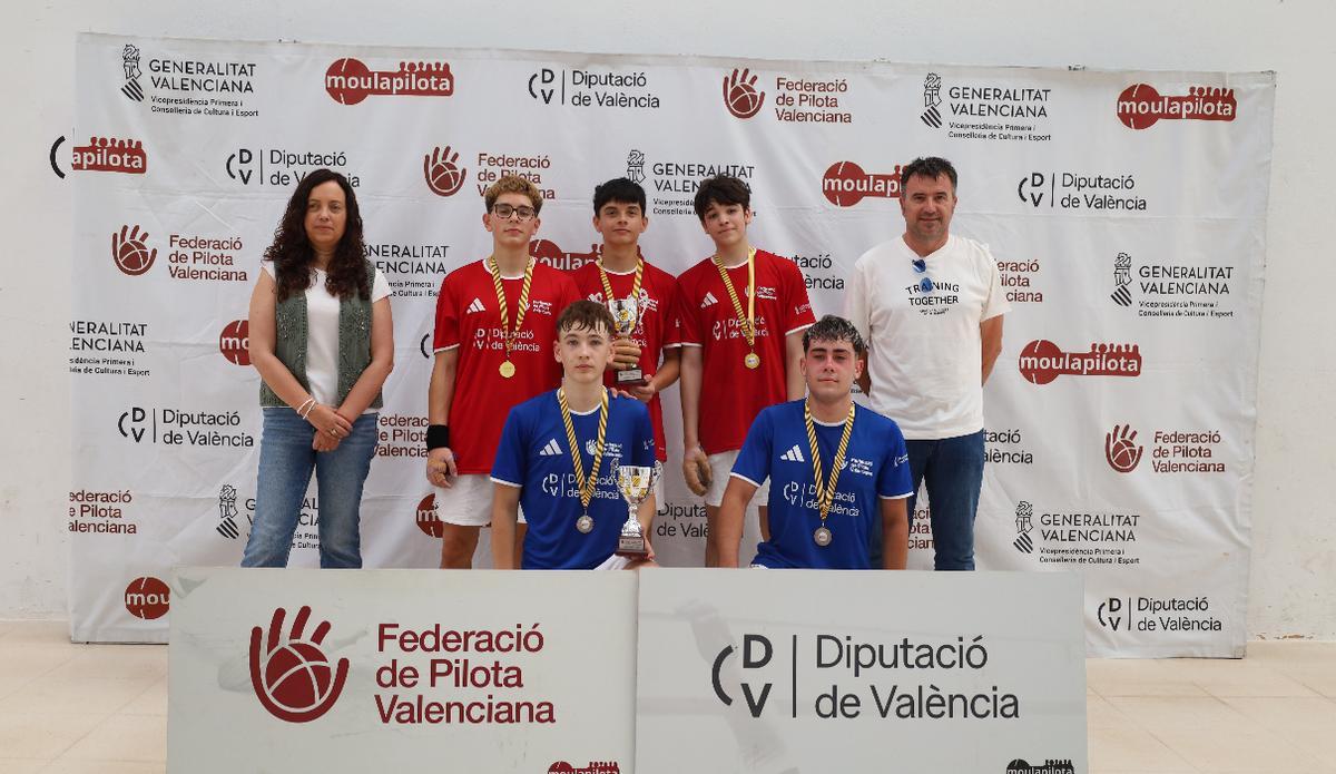 Alzira, superior a la Llosa en la categoria Cadet.