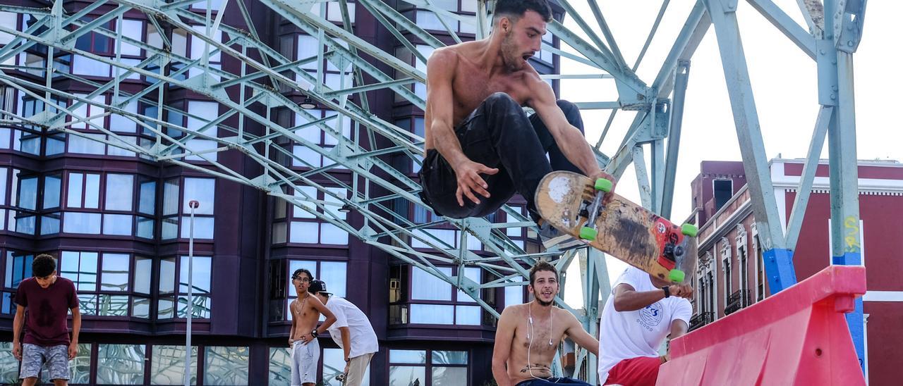 El skate park de El Refugio duplicará su superficie por el lado sur - La  Provincia