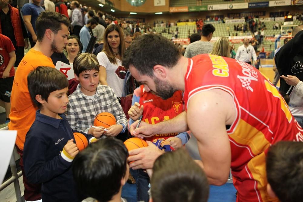 Baloncesto: El UCAM Murcia - Sevilla, en fotos