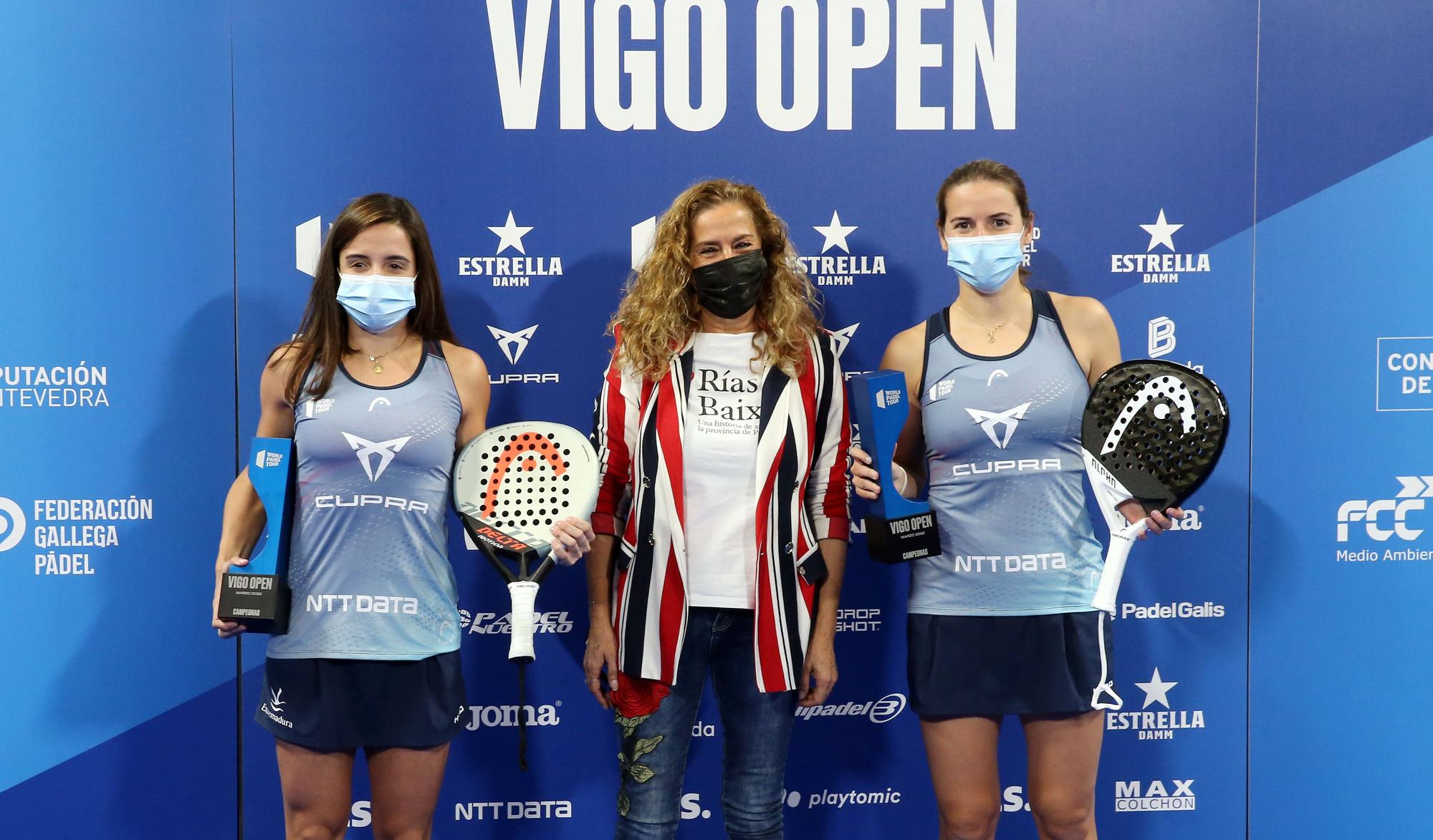 Así ha vivido el IFEVI la vertiginosa final del World Padel Tour