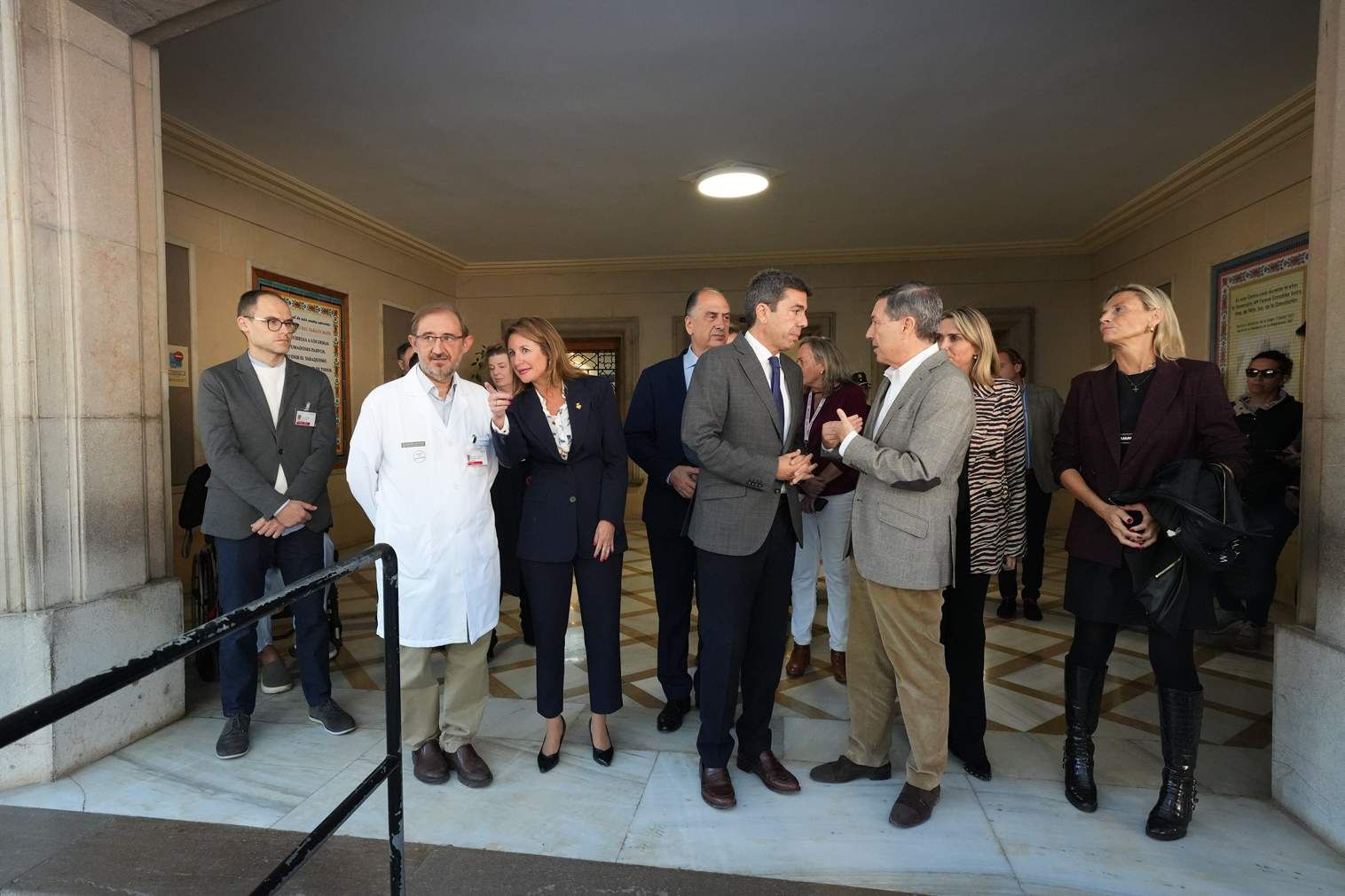 Reapertura del Centro de Información y Coordinación de Urgencias (CICU) de Castellón