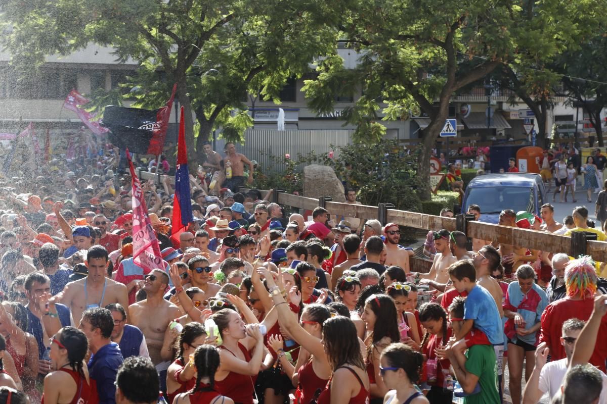 Chupinazo de Les Penyes en la Vall d’Uixó