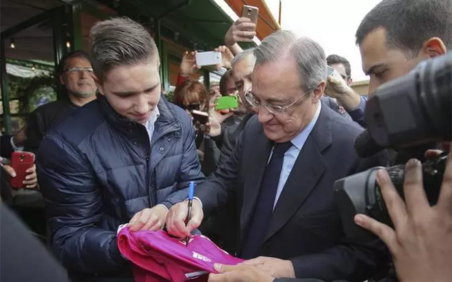 La comida de directivas del clásico