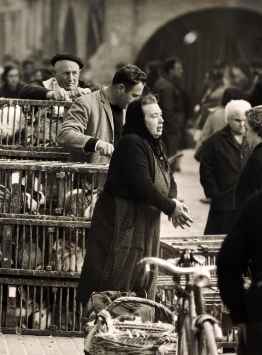 El mercat de Banyoles al detall