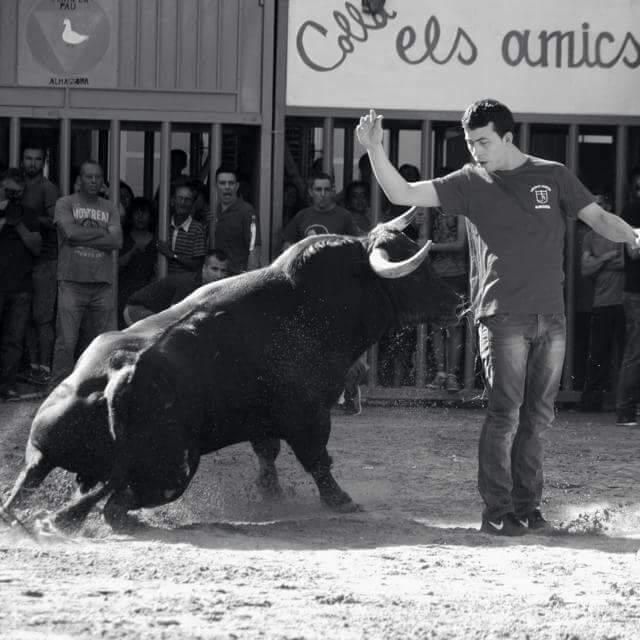 Los quiebros son una de las maniobras favoritas de Richard.