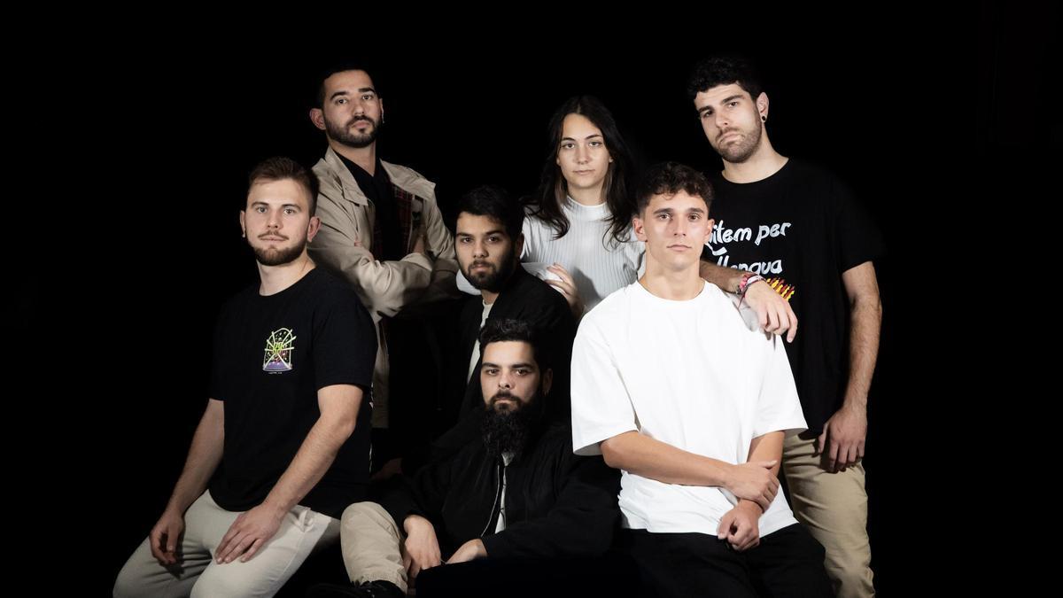 Extensores automáticos durante su sesión de fotos para Sonidos de proximidad