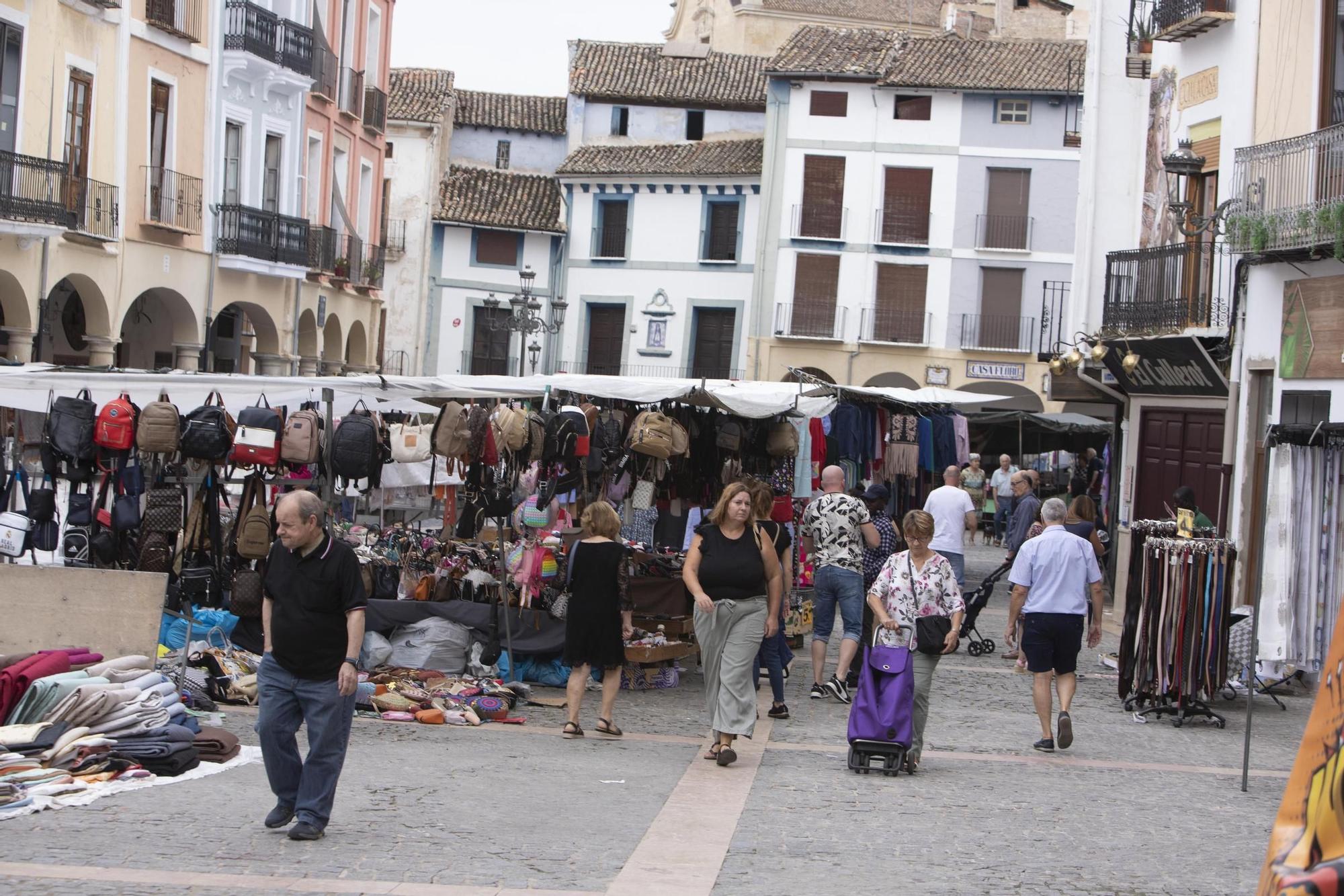 Mercado ambulante de Xàtiva