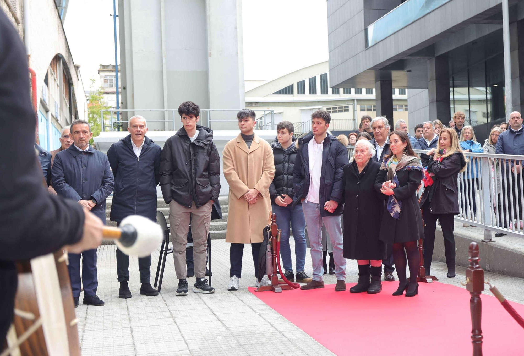 A Coruña inaugura la travesía Arsenio Iglesias