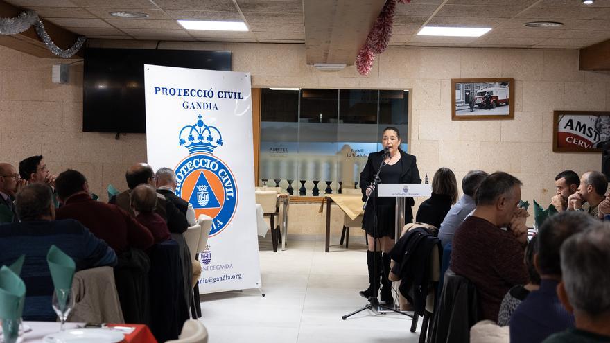 Protecció Civil de Gandia cumple 25 años y lo celebra con una gala.