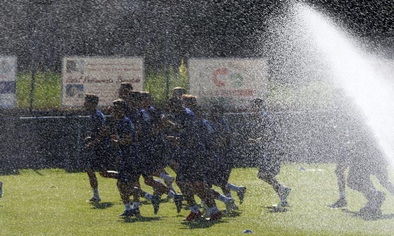 Segunda jornada de entrenamientos en Boltaña