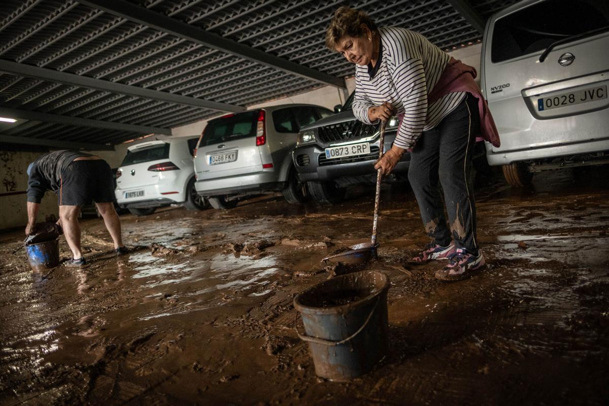 Así ha afectado el temporal a El Pris, en Tacoronte