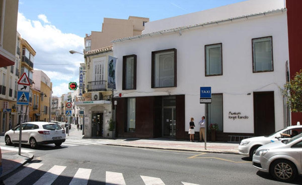 El museo Jorge Rando, inaugurado en mayo de este año.