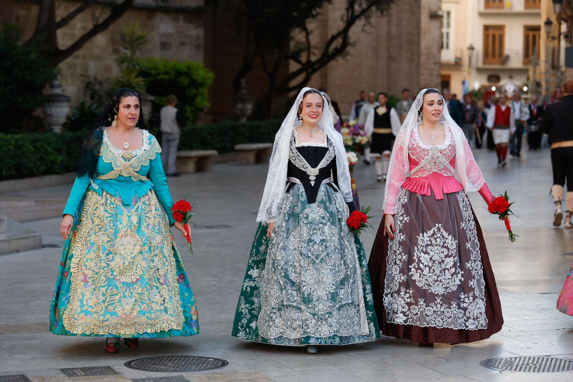 Búscate en el primer día de la Ofrenda en la calle San Vicente entre las 17:00 y las 18:00