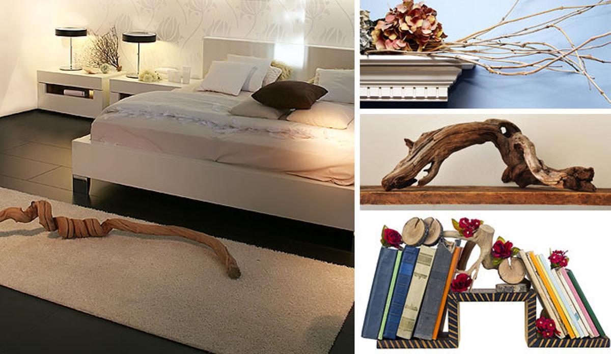 Decorar con ramas secas: ideas rústicas y geniales para tu hogar