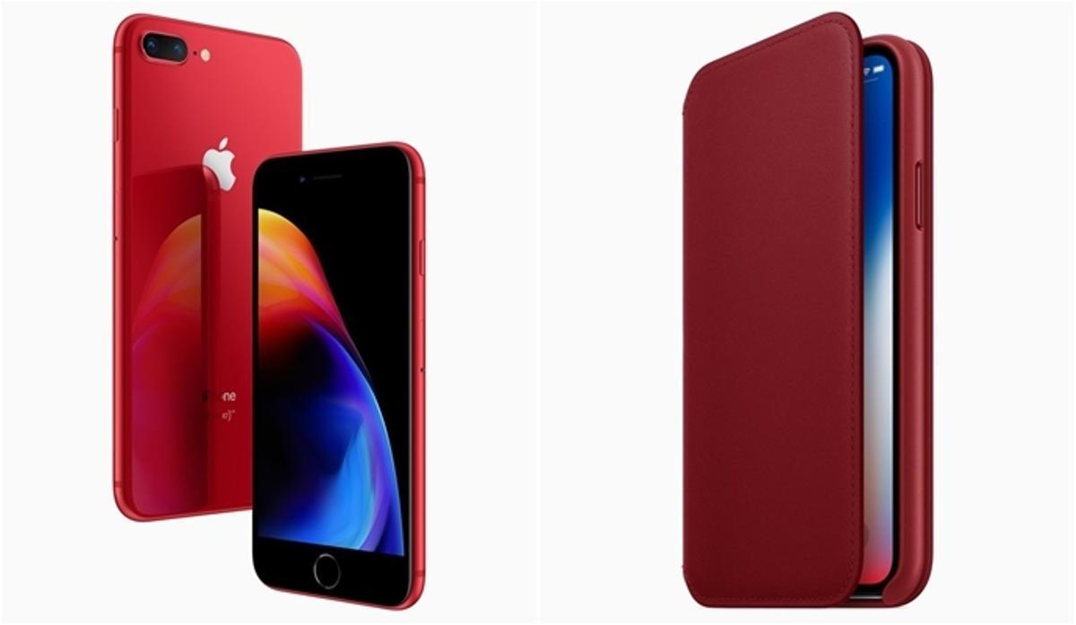Apple lanza en España el iPhone rojo