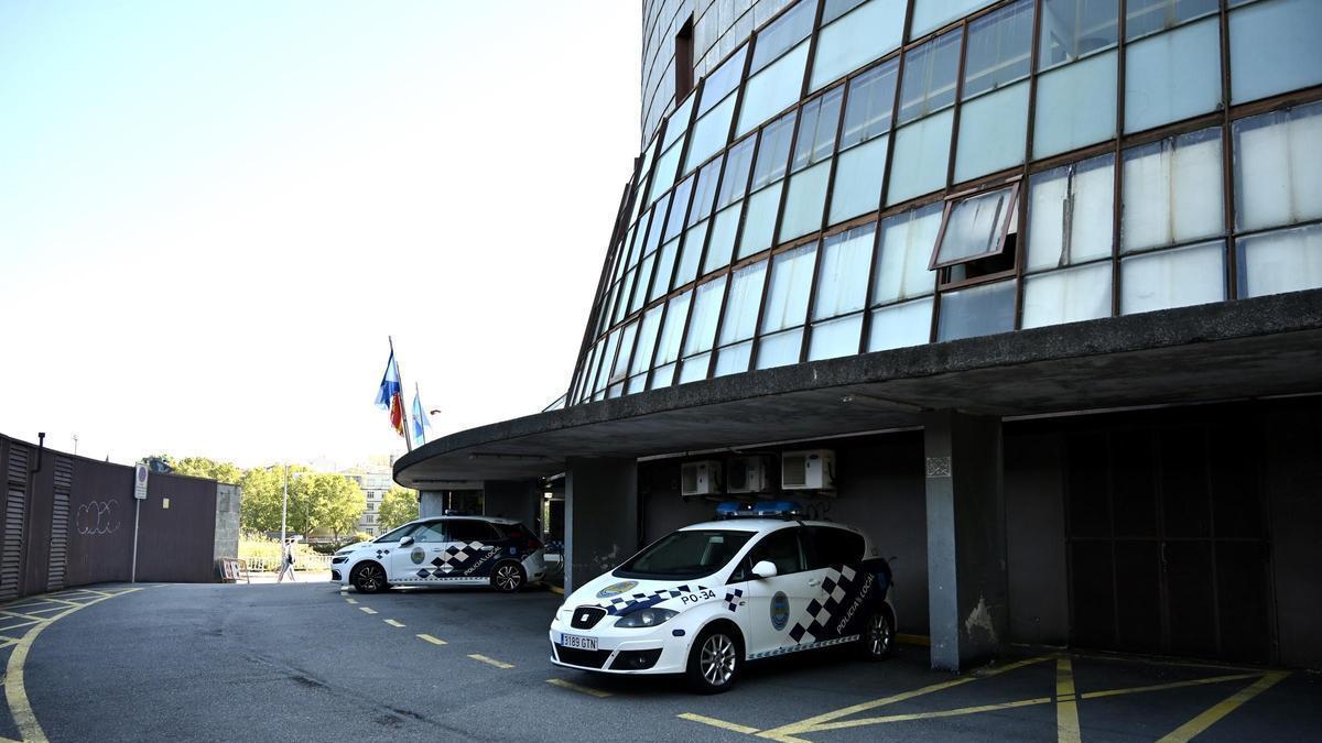 Sede de la Policía Local de Pontevedra