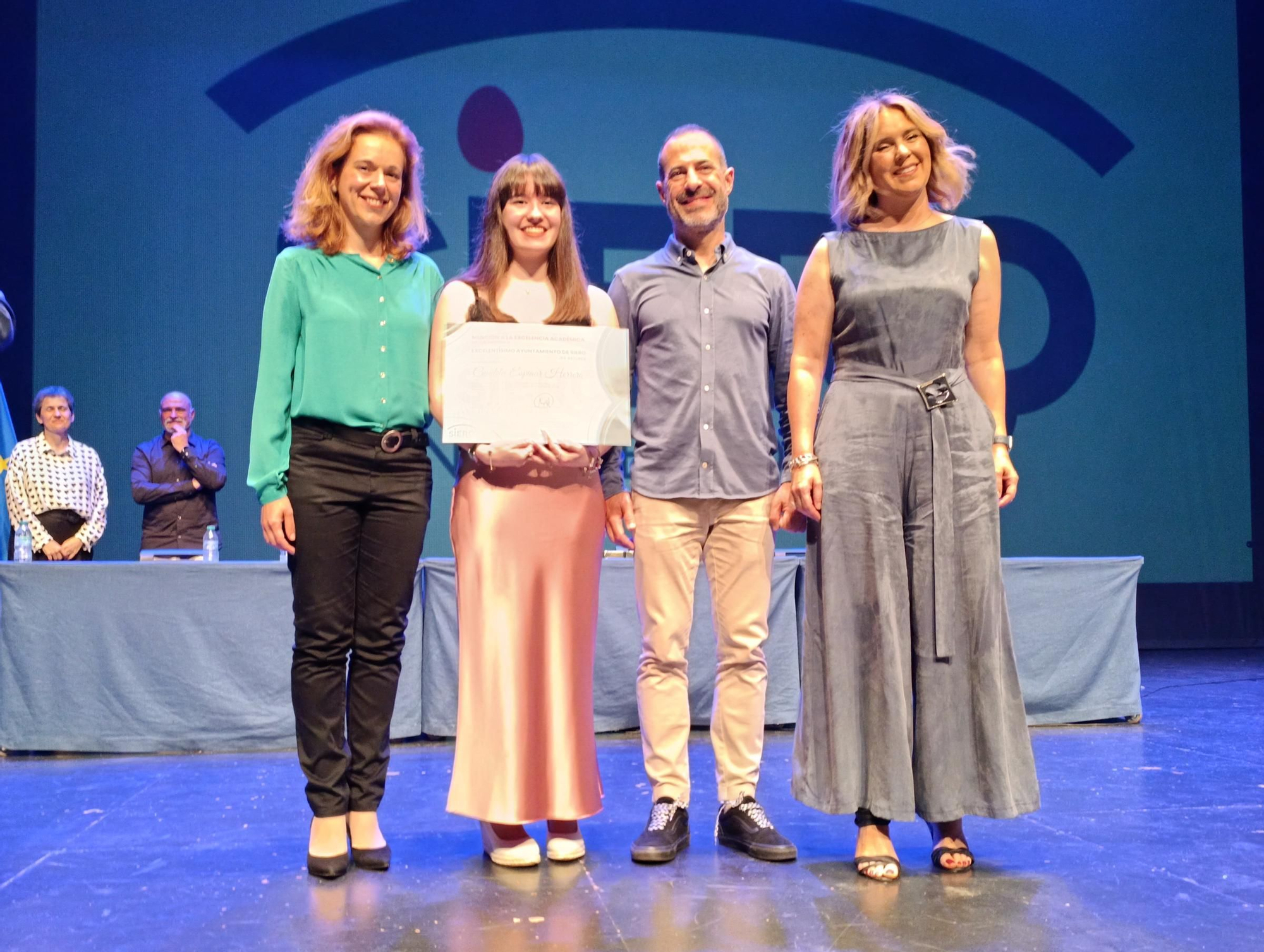 La excelencia académica se premia en Siero
