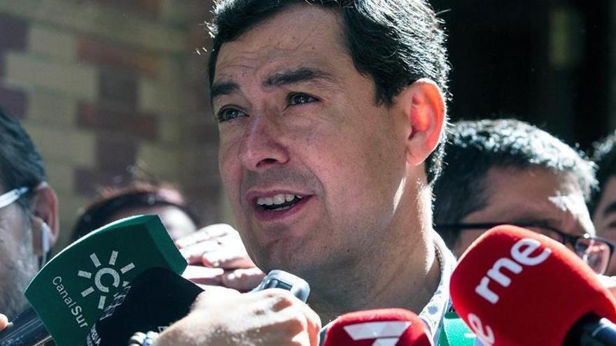 Moreno felicita a Sánchez y le desea &quot;acierto&quot; a la hora de formar gobierno