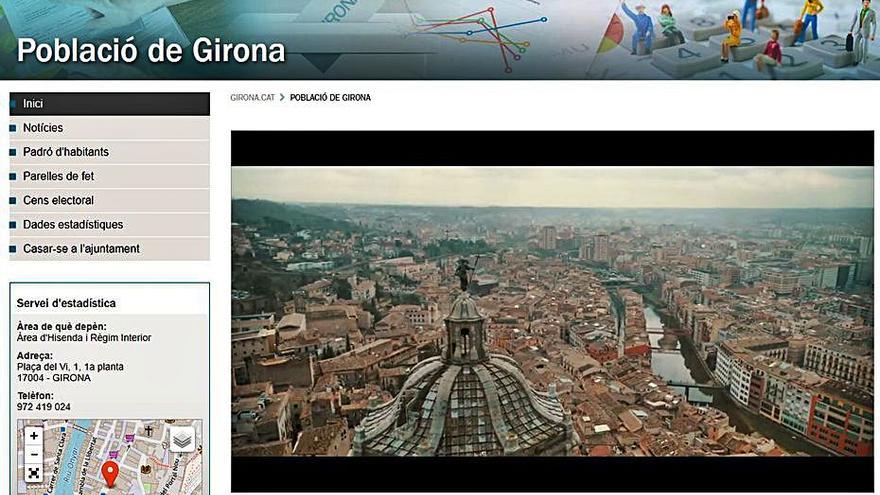 Girona estrena web per fer l’empadronament en línia i agilitzar altres tràmits civils