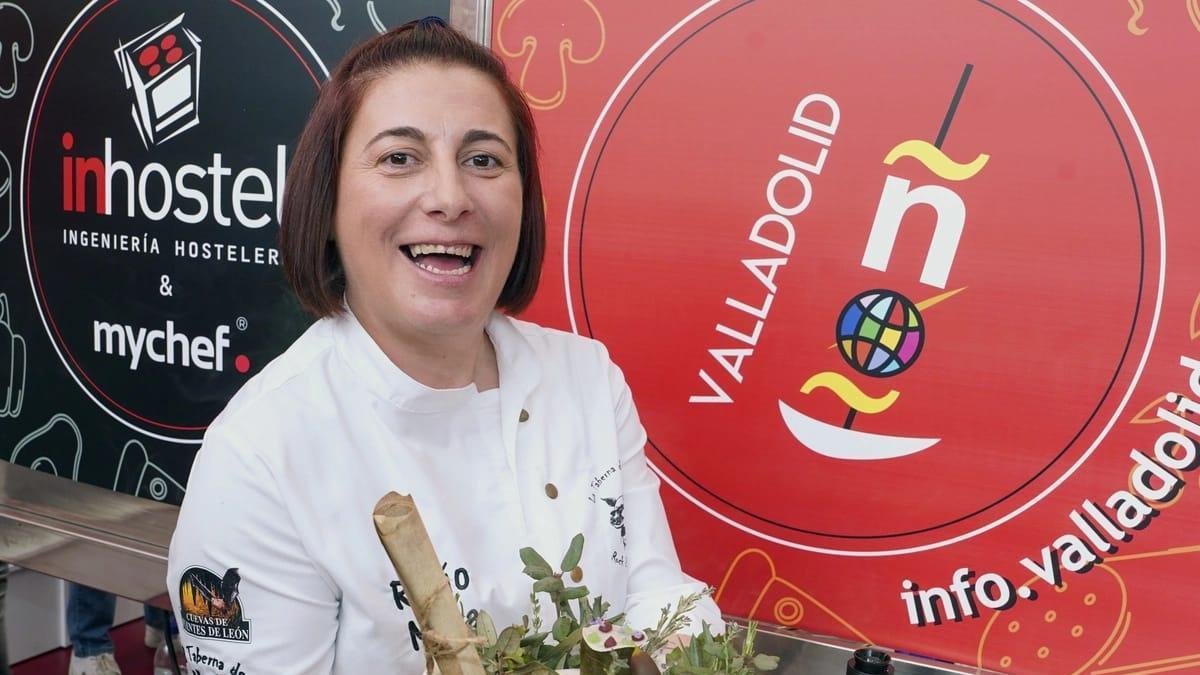 Rocío Maya, jefa de cocina y propietaria de “La Taberna de Noa”