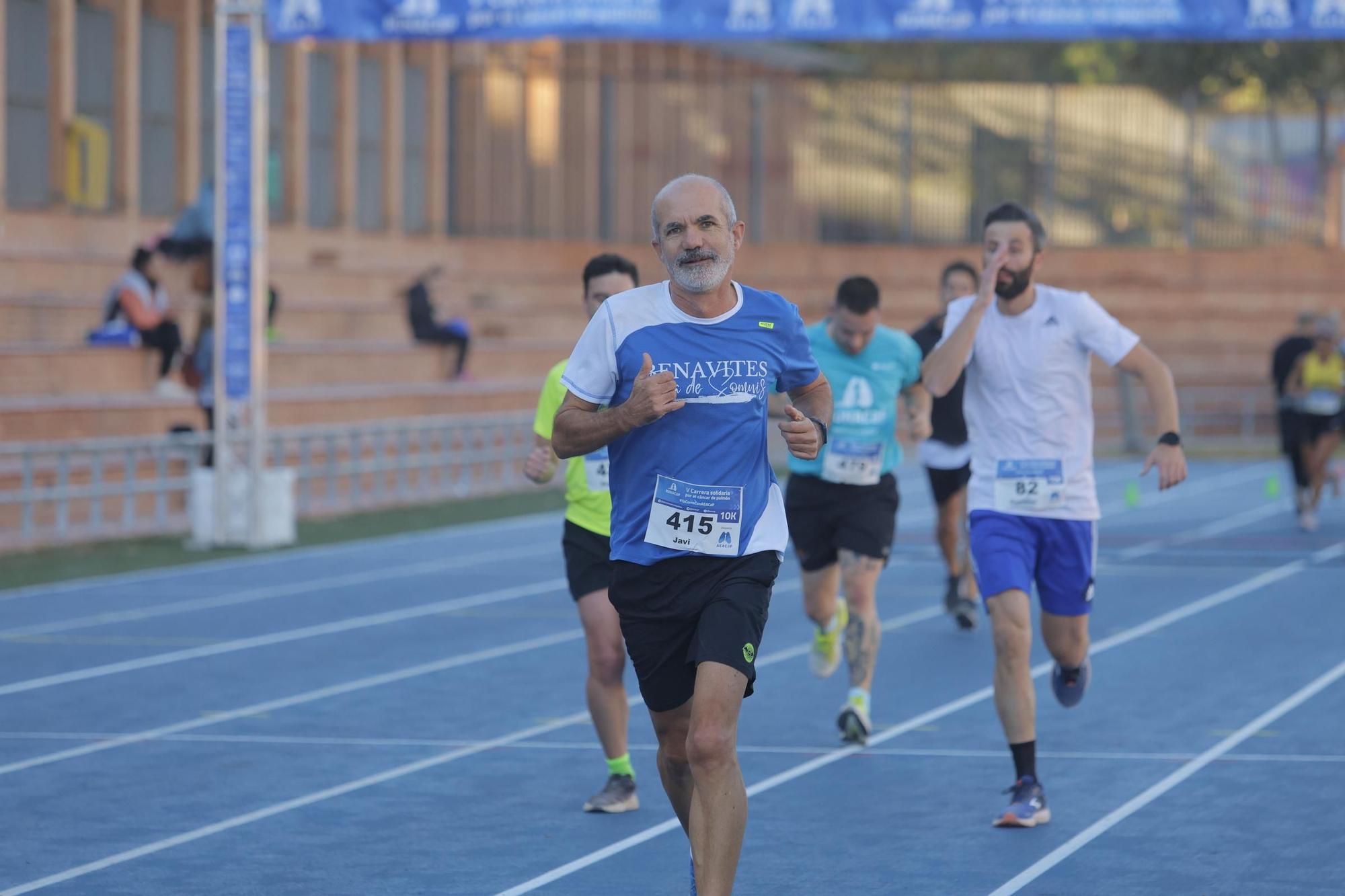 Búscate en la V Carrera Solidaria por el Cáncer de Pulmón