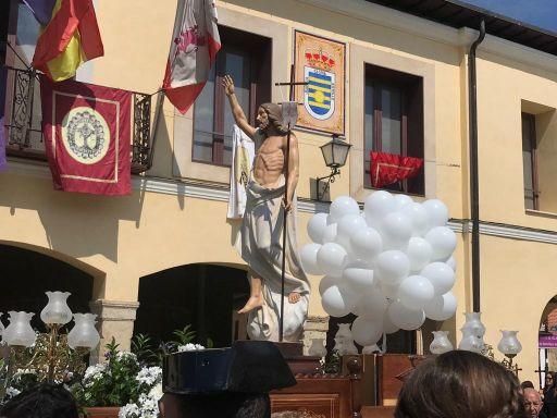 Domingo de Resurrección en los pueblos de Zamora.