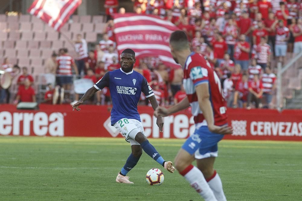 El Córdoba Cf cae 4 a 2 ante el Granada