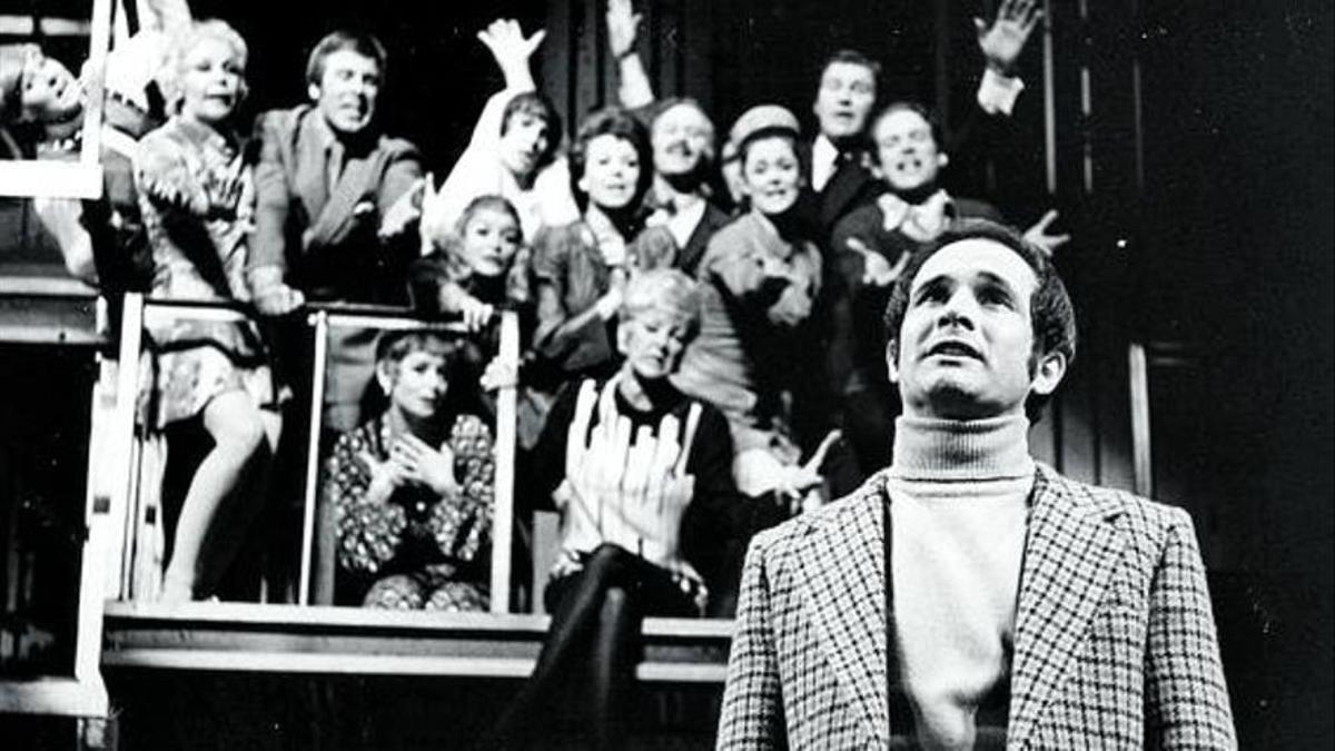 Antonio Banderas y Stephen Sondheim, perfecta compañía.