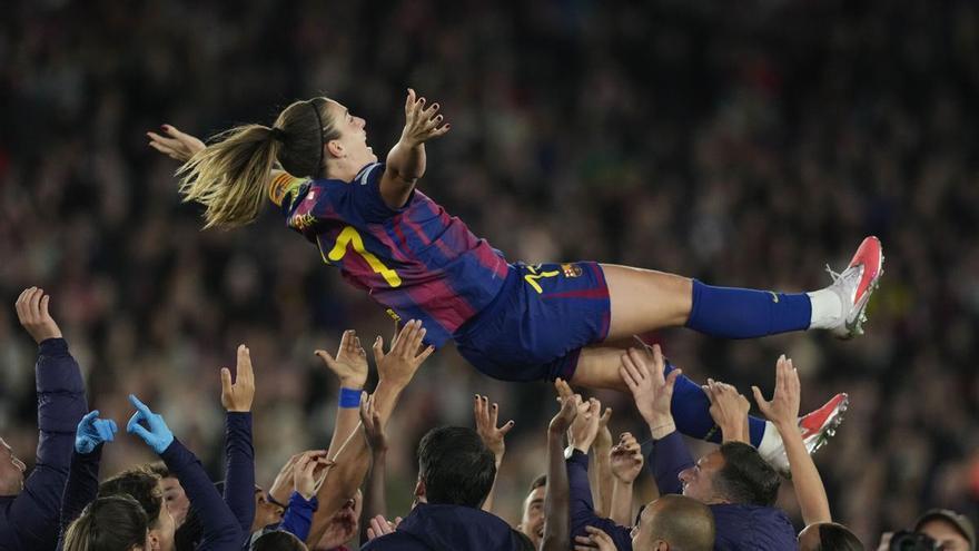 Alexia Putellas, 500 partidos y toda una vida azulgrana: 