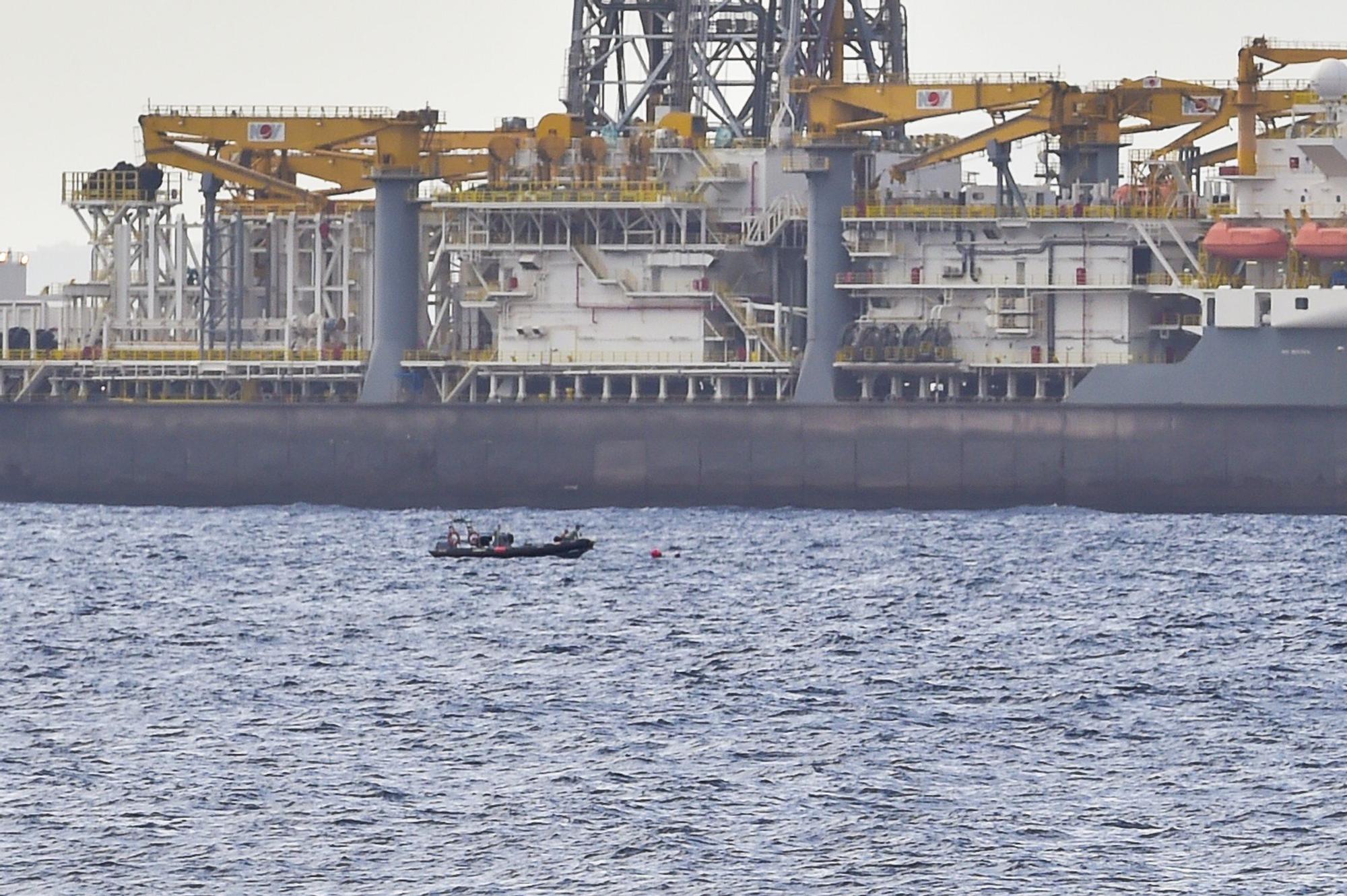 Rescate del cuerpo de la submarinista fallecida en La Luz