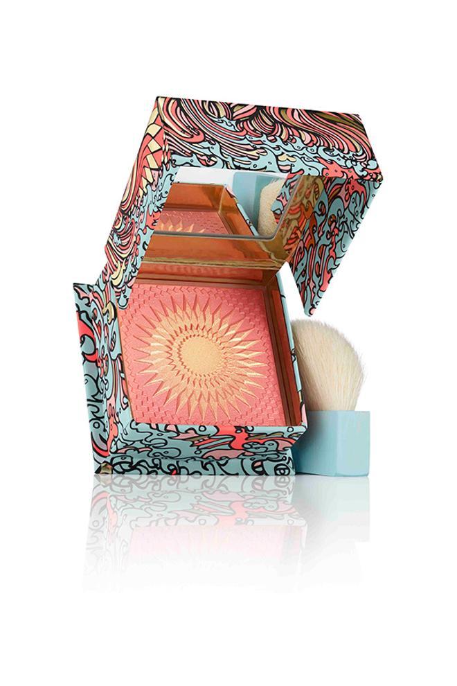 Interior colorete de Benefit