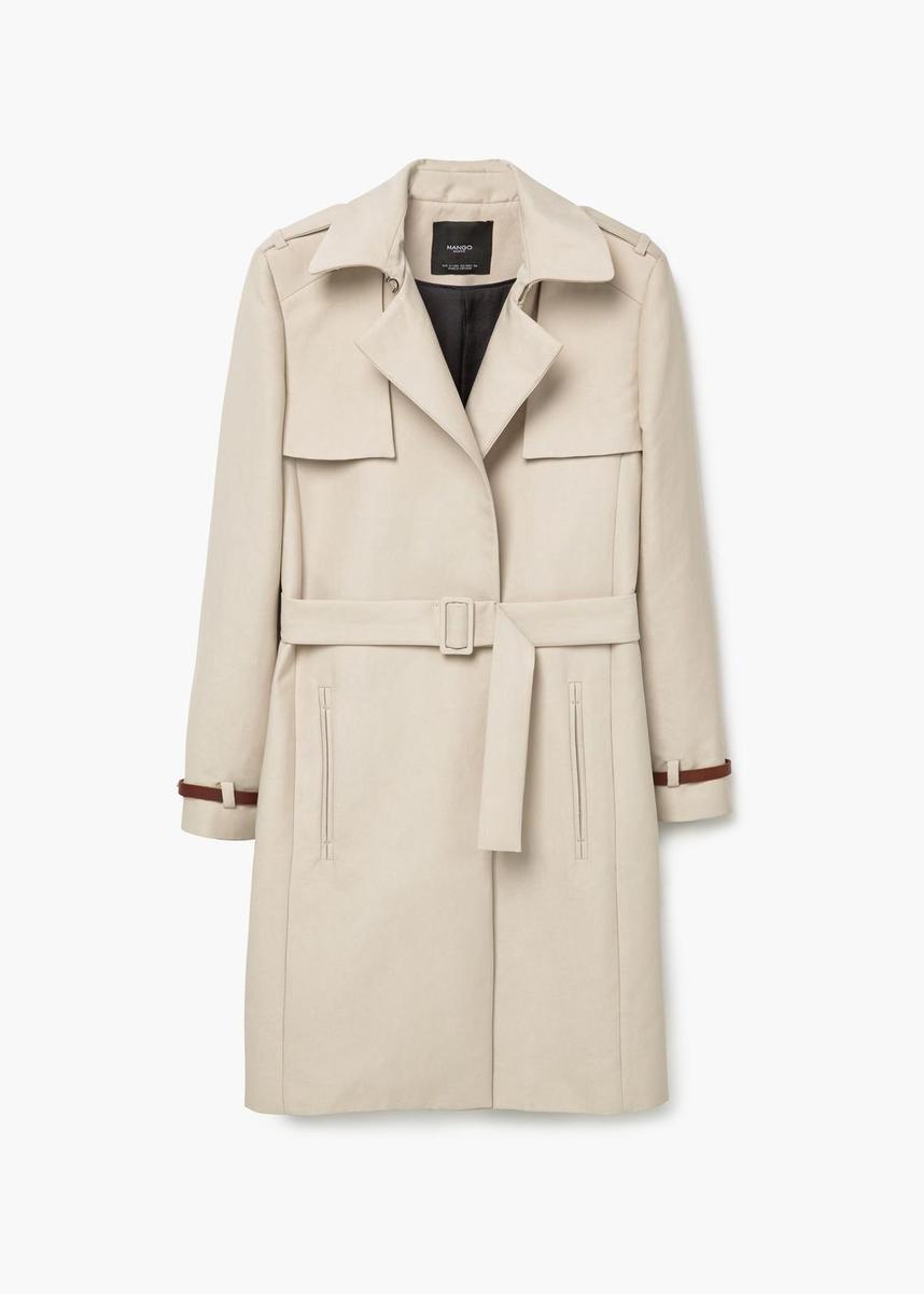 Trench de Mango (89,99€)