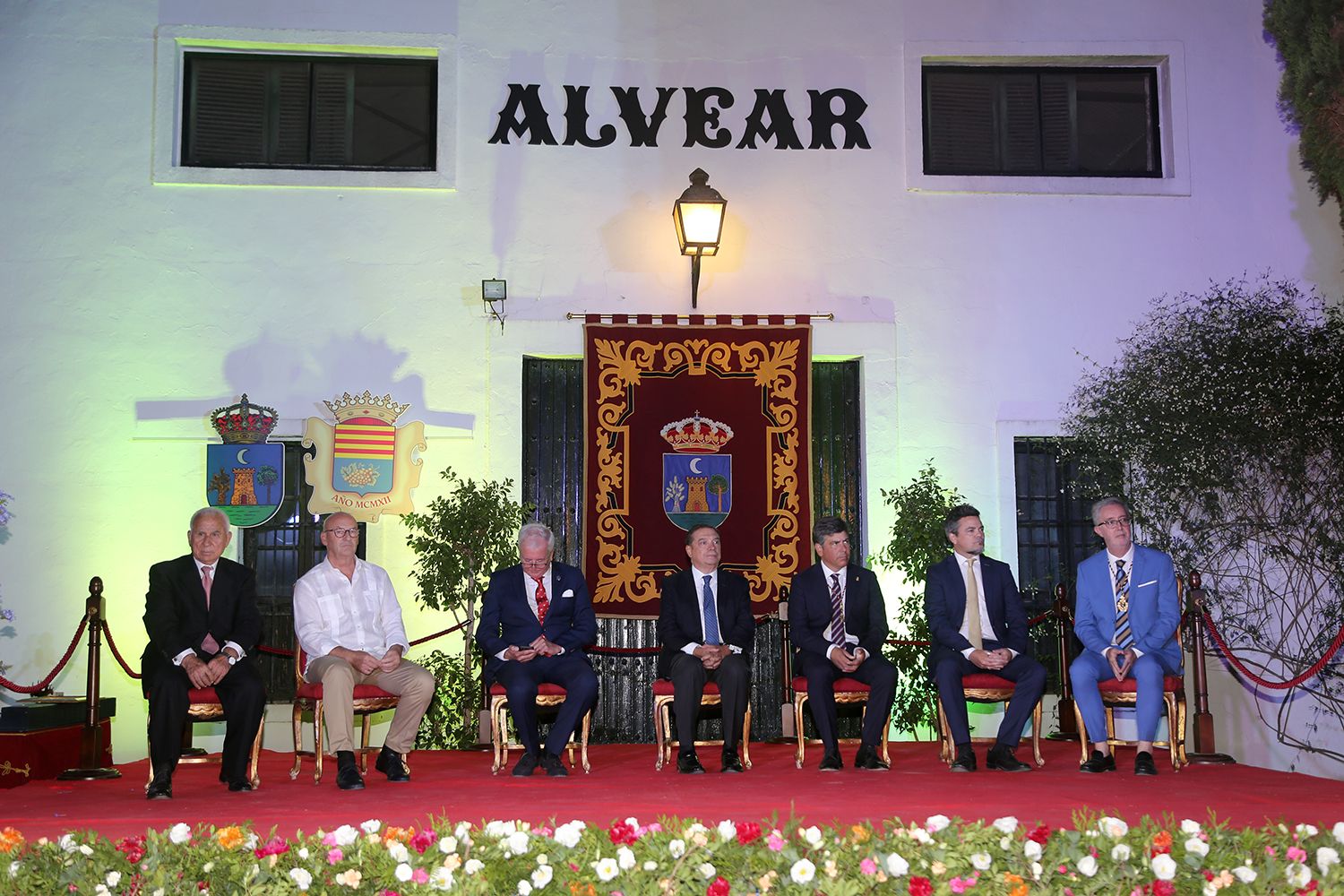 Luis Planas capataz de honor en las fiestas de la vendimia de Montilla