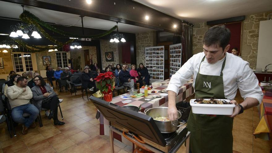 Vista Alegre ayuda a pensar los menús de Navidad | BERNABÉ/JAVIER LALÍN