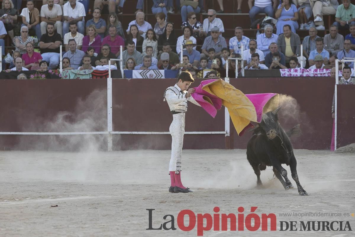 Novillada mixta en Mula (José Antonio Navarro Orenes, Álvaro Pastor, Toni Marín)