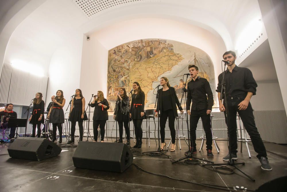 El Ayuntamiento aprovecha el arranque de los actos de «Camí de Nadal» para inaugurar el edificio rehabilitado de la antigua estación de autobuses