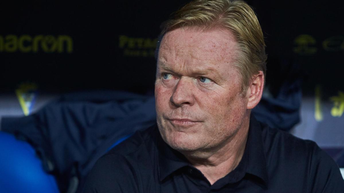 Koeman: "Tenemos una plantilla capaz de competir por ganar el campeonato"