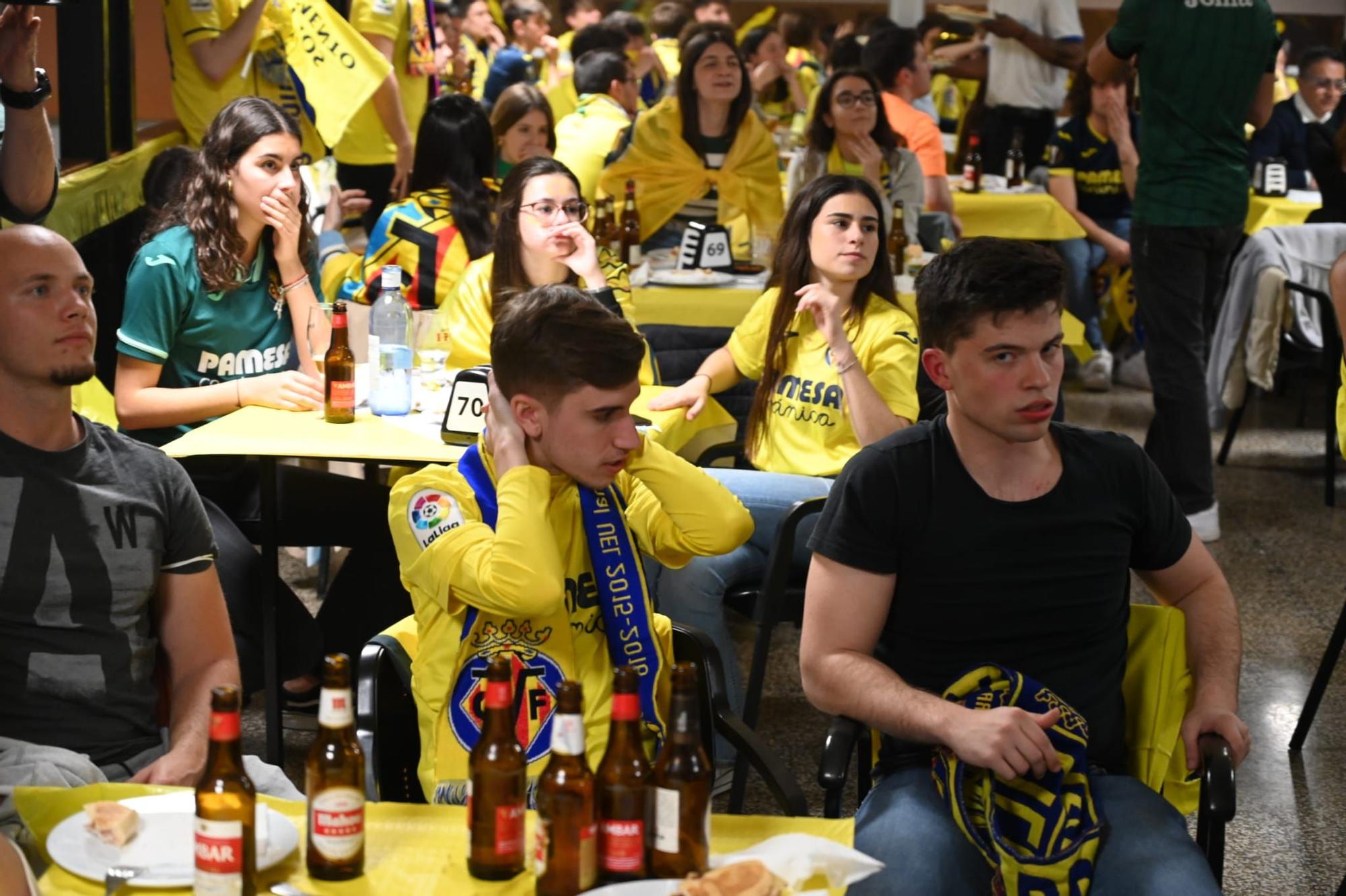 Vila-real se vuelca con el Submarino en el partido contra el Bayern