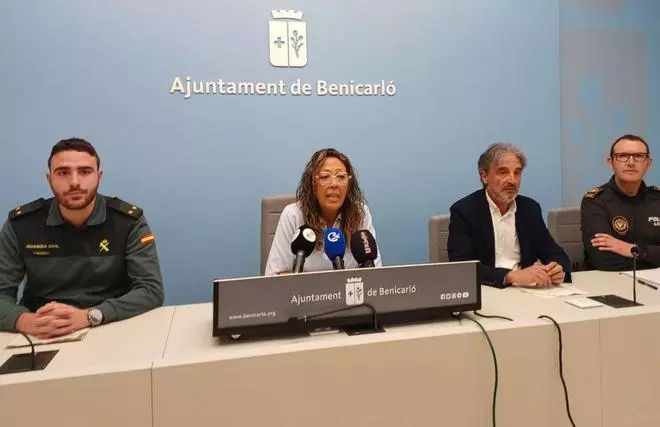 Fallas con menos incidencias y multitudinarias en Benicarló