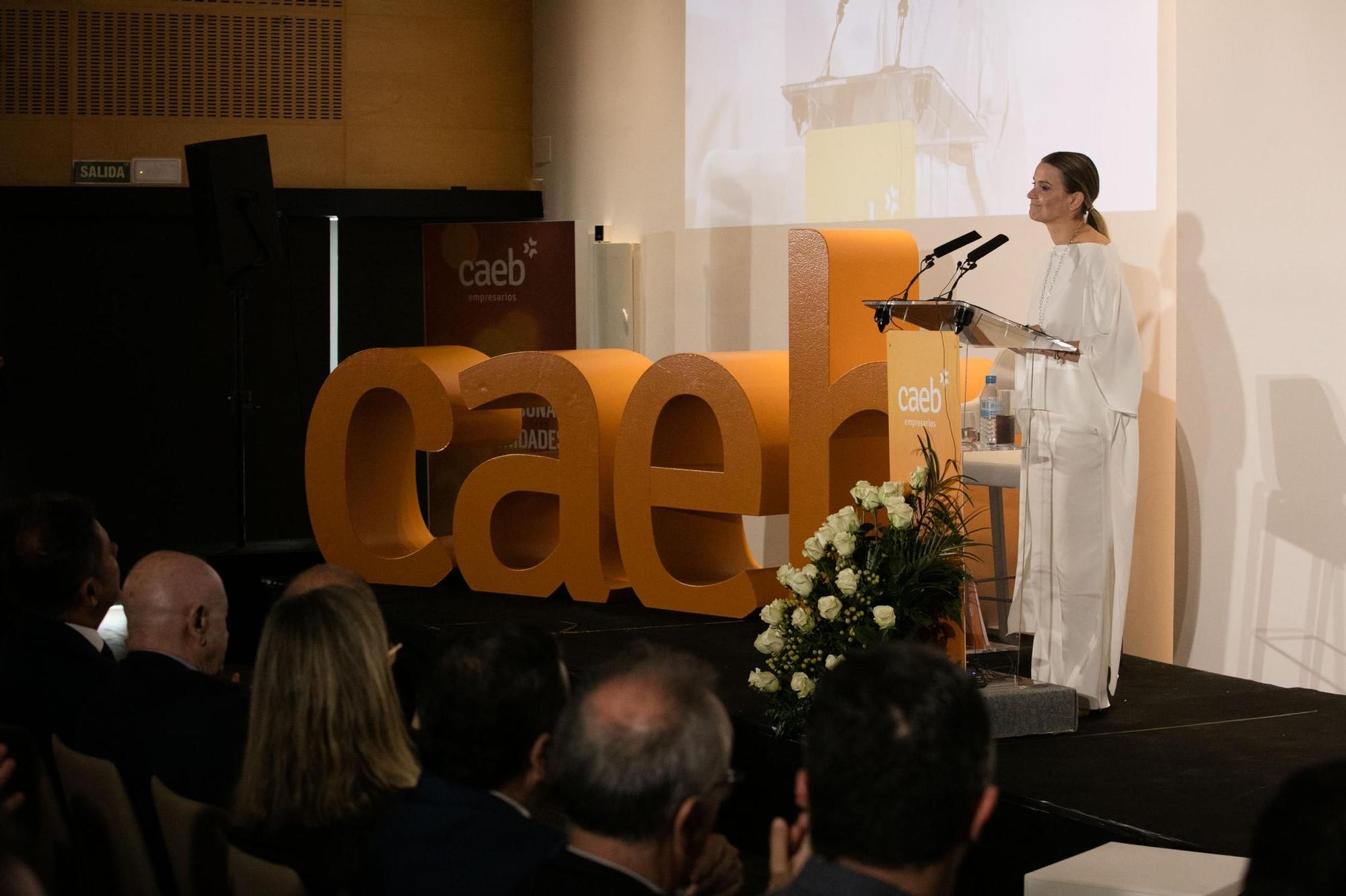 Mira aquí las imágenes de la gala del Empresario 2023 de CAEB