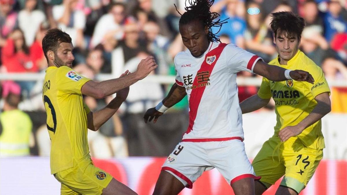 Manucho ha jugado las últimas cuatro temporadas en el Rayo