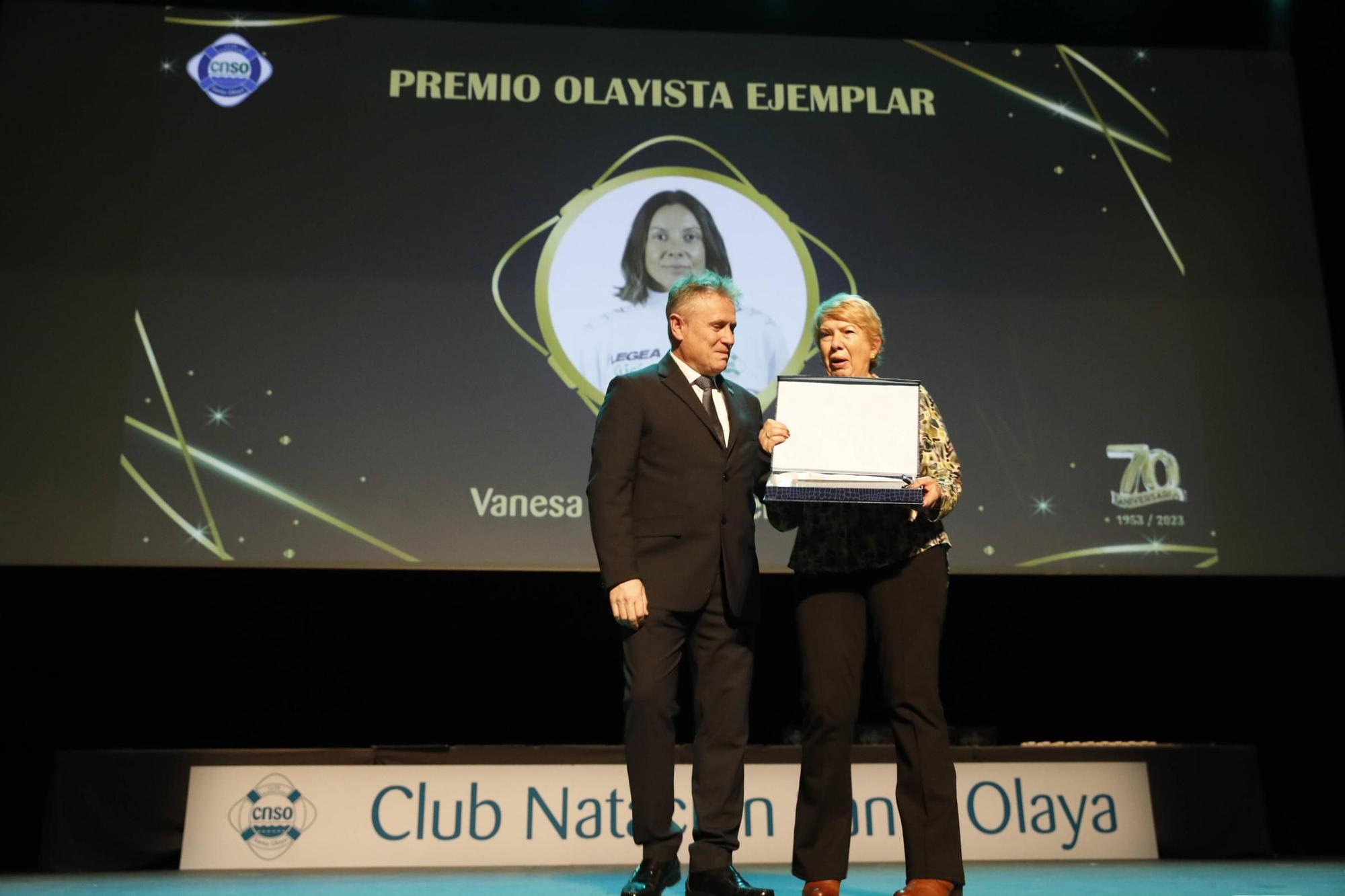 Así fue la gala por los 70 años del Club de Natación Santa Olaya (en imágenes)