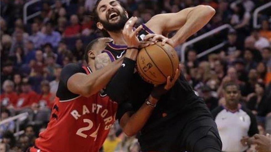 Ricky rubio cae ante los Raptors y Hernangómez crece con Minnesota