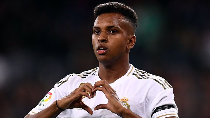 Rodrygo se ha hecho un hueco en el once de Ancelotti