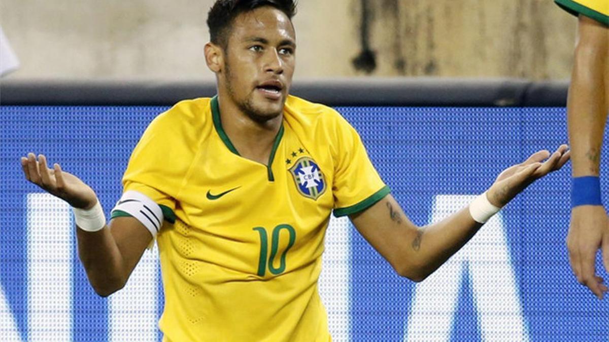 Neymar, el único del Barça en la convocatoria de Brasil